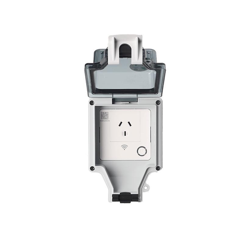 Type 86 WIFI smart waterproof socket one-position Australian style