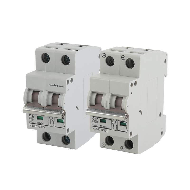 Relevant operating specifications of photovoltaic DC circuit breakers Relevant operating specifications of photovoltaic DC circuit breakers